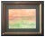 Dora Maar, Landscape at Sunset-Luberon-France, Watercolor, 1960s, Framed For Sale
