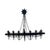 Mid 20th Century Mid Century Spanish Revival Candelabra Wall Sconce For Sale - Image 5 of 5