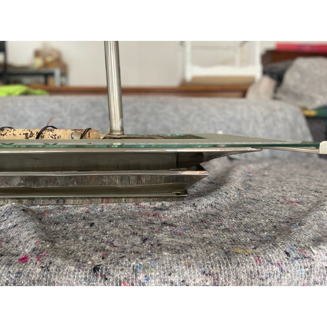 Large Art Deco Ceiling Lamp by Henri Petitot for Atelier Petitot, 1920s For Sale - Image 10 of 17