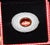 Vintage Bvlgari Chandra Pink Tourmaline & White Porcelain Ring in 18k Yellow Gold – Size 7.5 For Sale - Image 11 of 18