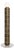 Large Navazi Floor Lamp in Scorched Coal Ceramic and Frosted Glass by Svitanok For Sale
