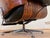 Rosewood and Bent Plywood Lounge Chair and Ottoman, 1960s, Set of 2 For Sale - Image 15 of 17