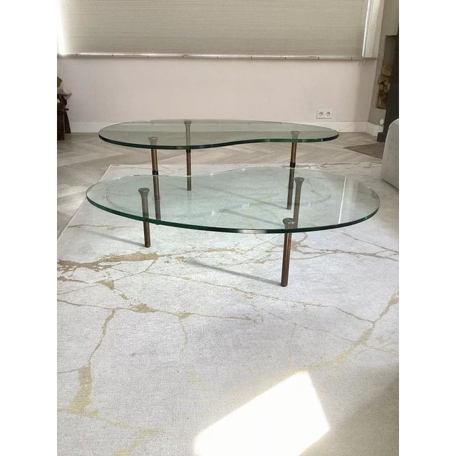 Vintage Ambo Coffee Table Set by Enzo Mari for Zanotta Enzo Mari 1980s, Set of 2 For Sale - Image 10 of 10