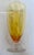 1940s Mid-Century Modern Cambridge Glass Co. Amber Optic Stem 3121 Goblets - Set of 7 For Sale In Dallas - Image 6 of 13