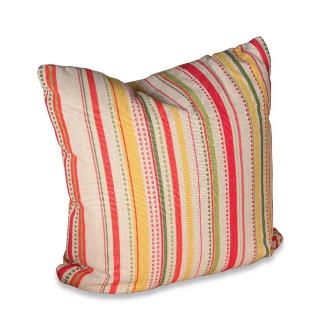 These chic and versatile accessories add a touch of modern sophistication to any room, the striking striped pattern and...