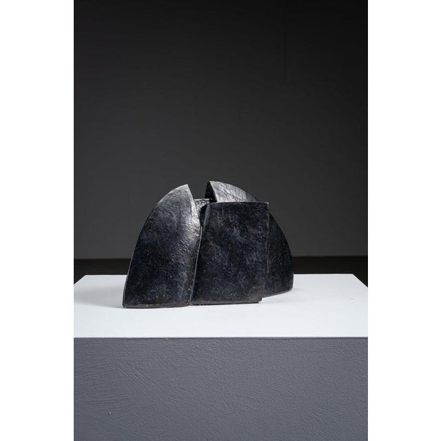 Black Cor Dam, Untitled, 1970s, Fire Clay For Sale - Image 8 of 16