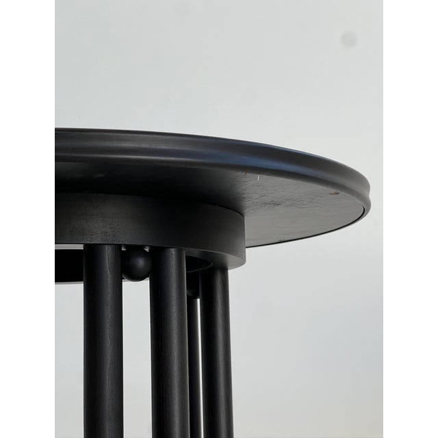 1970s Fledermaus Table by Josef Hoffman for Wittman, Austria, 1970s For Sale - Image 5 of 6