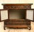 Asian Vintage Korean Scholar's Cabinet With Hand-Painted Hunting Scenes For Sale - Image 3 of 16