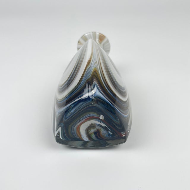 1960s Murano Glass Bottle from Made Murano Glass, 1960s, Set of 2 For Sale - Image 5 of 7