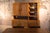 Wood Solid Elm Bookcase from Maison Regain, France, 1960 For Sale - Image 7 of 15