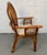 Vintage Boho Wicker Rattan and Bamboo Dining Set For Sale - Image 12 of 14