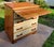 Mid-Century Modern 1940s Maple 4-Drawer Nightstand by Templeton Furniture For Sale - Image 3 of 10