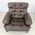 Coronado Leather Lounge Chairs With Ottoman by Afra and Tobia Scarpa For Sale - Image 9 of 18