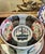 Large Antique Japanese Imari Porcelain Center Bowl For Sale - Image 9 of 9