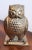 Vintage Brass Owl Bird Bookends Pair For Sale - Image 4 of 7