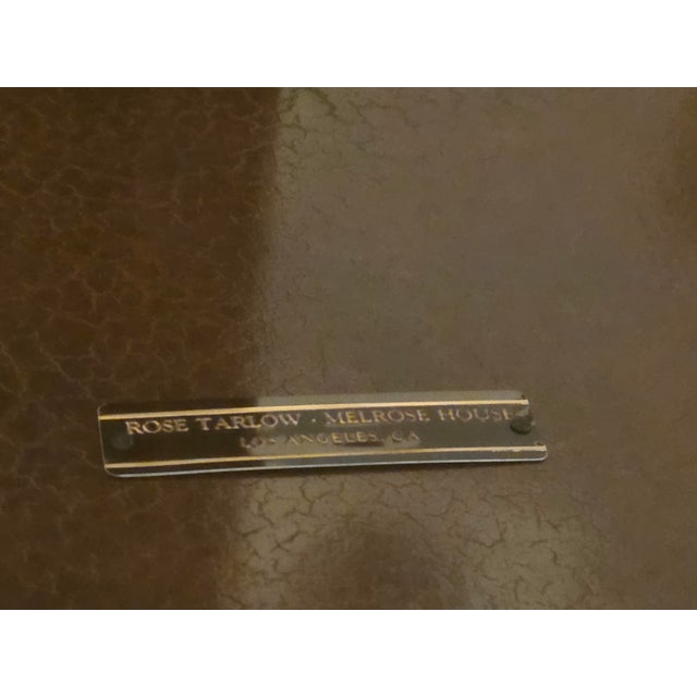 Vintage Rose Tarlow Melrose House 28" Accent Table For Sale - Image 12 of 16