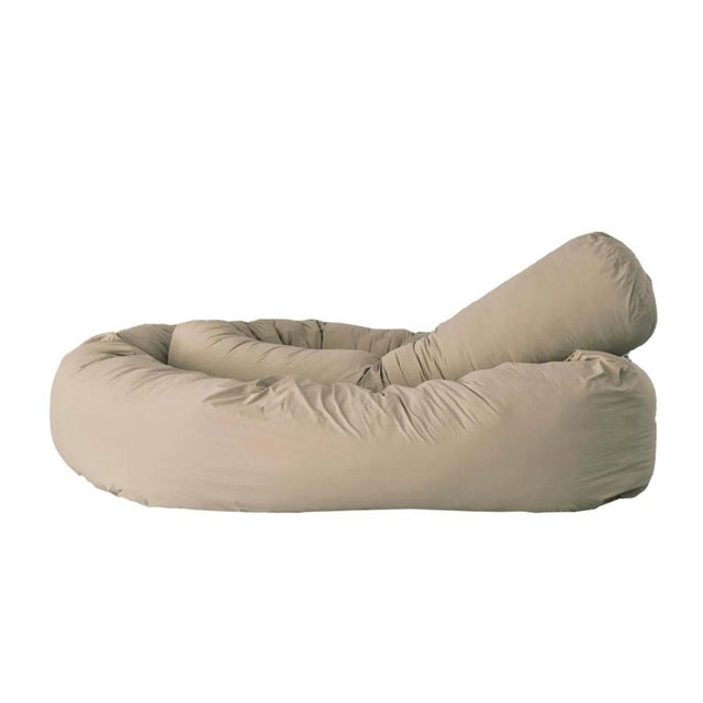 Sausage Sofa in Fabric Upholstery by Willo Perron for Ettore Sottsass For Sale - Image 3 of 9