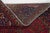 1970s Vintage Persian Handmade Wool 10x13 Red Area Rug For Sale - Image 11 of 11