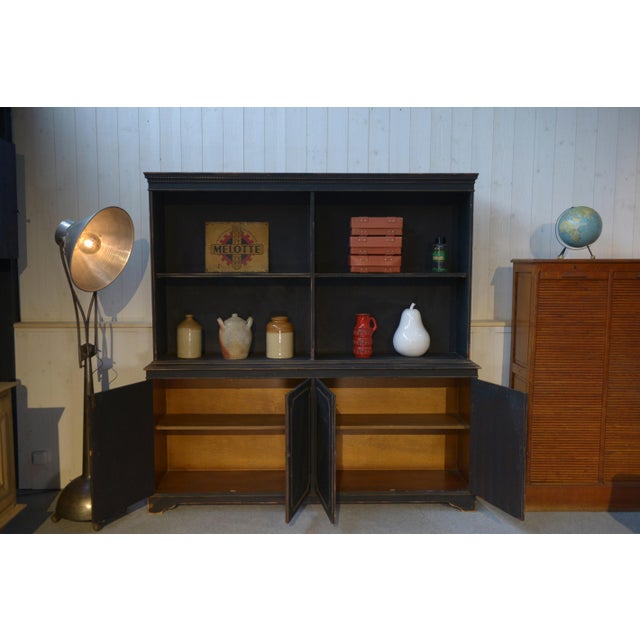 Black Vintage Black Dresser, 1960s For Sale - Image 8 of 12