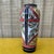 African Hand Painted Studio Pottery Vase by the Uncedo Project South Africa. Dated 2002 For Sale - Image 3 of 13