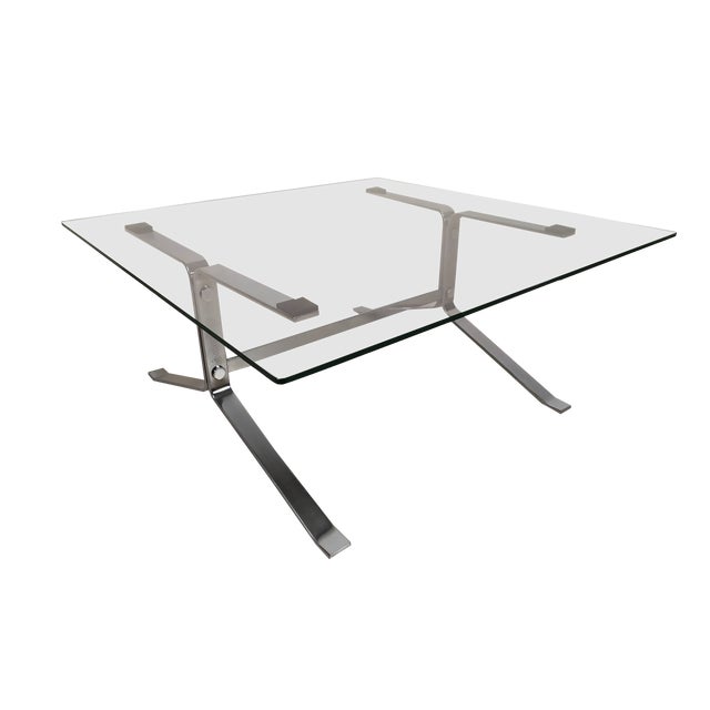 Jocker Coffee Table by Olivier Mourgue for Airborne, 1970s For Sale