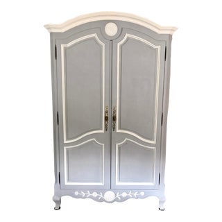 1970s French Style Wardrobe For Sale