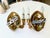 Pair French Empire Style Brass Swan Wall Sconces For Sale - Image 13 of 15