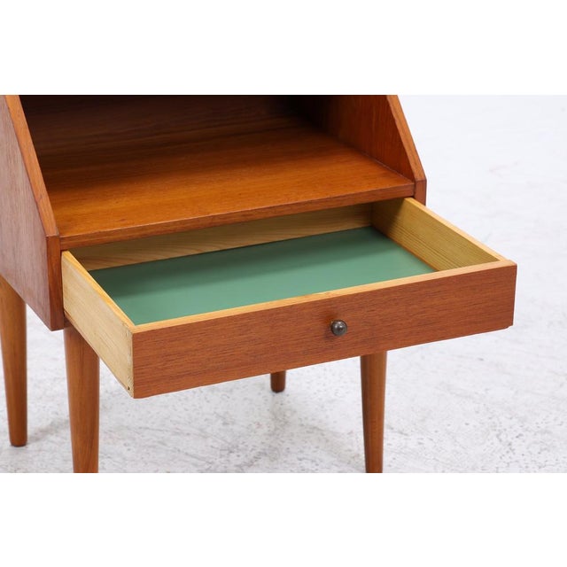 Vintage Danish Chest of Drawers in Teak, 1960s For Sale - Image 10 of 15