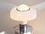 White Vintage Italian Table Lamp Brumbury by Luigi Massoni for Guzzini, 1970s For Sale - Image 8 of 16
