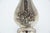 Plain Silver Vase with Flower Reliefs, in Good conditions. Designed 1920 to 1949