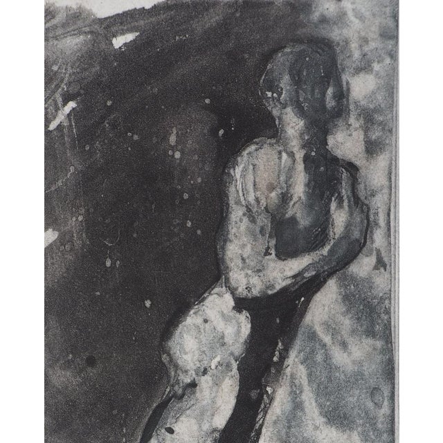 After Auguste Rodin, Purgatory, 19th Century, Engraving For Sale - Image 3 of 5