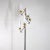 Opaline Glass & Brass Floor Lamp by Stilnovo, 1950s For Sale - Image 6 of 13