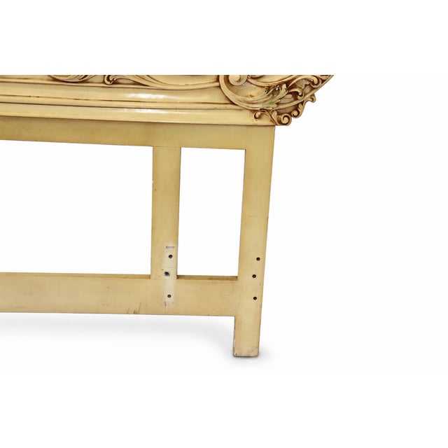 WELCOME AND THANK YOU FOR TAKING THE TIME TO LOOK!! Absolutely gorgeous, Stunning, Antique Rococo Baroque king size...