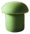 Mushroom Ottoman in Grass Wool For Sale