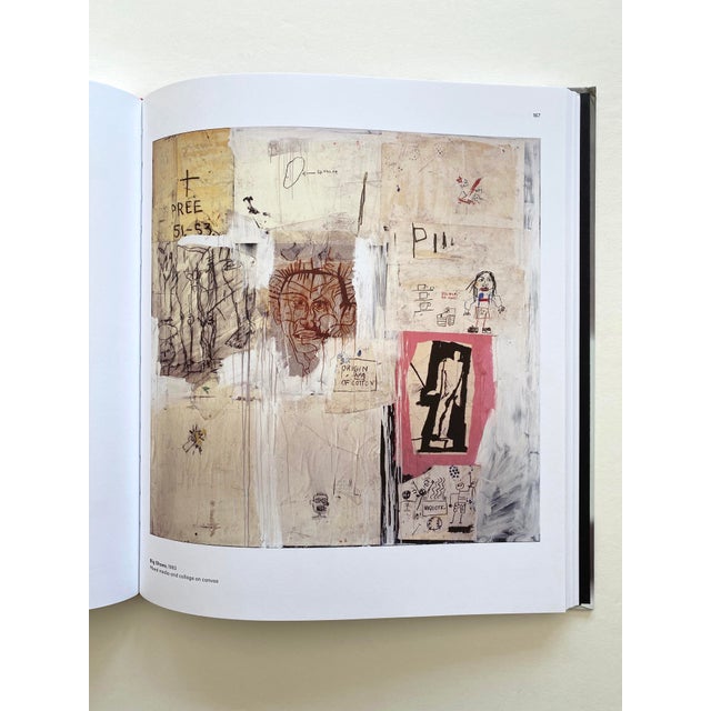 Jean Michel Basquiat " Now's the Time " Rare Hardcover Exhibition Art Book For Sale - Image 11 of 13