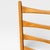 Set of Six Mid-Century Modern Ladderback Dining Chairs With New Upholstery For Sale - Image 17 of 18