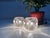 Vintage Ice Cube Table Lamps in Frosted Glass by Peill & Putzler, Germany, 1960s, Set of 2 For Sale - Image 11 of 16