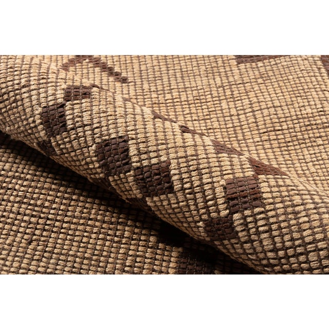 Avani Ojas Natural 2'3" X 8' Runner For Sale - Image 4 of 8