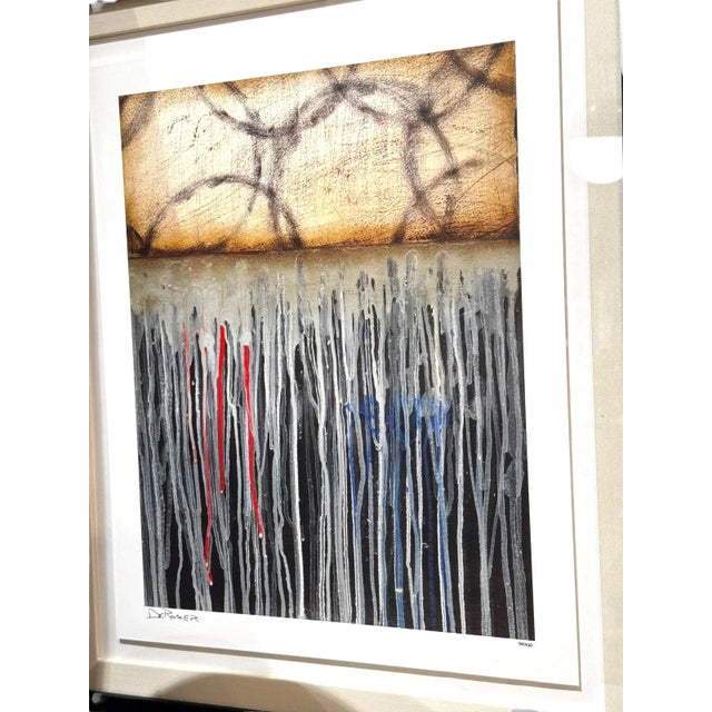 Own a distinguished piece of art with this signed, numbered, and framed DeRosier Artwork. Each piece is authentically...