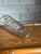 Transparent 1950s Sweden Hand-Blown Glass Decanter or Vase With Etched Star and Circle Motifs For Sale - Image 8 of 9