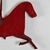 Early 20th Century Mystery Vintage Galloping Red Horse Objet d'Art of Possible Carnival Fairground Origin For Sale - Image 5 of 18