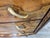 Vintage Art Deco Chest of Drawers in Walnut Burl with Three Drawers, 1940 For Sale - Image 10 of 18
