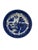Vintage Shenago Blue Willow China Divided Ceramic Plate For Sale - Image 10 of 12