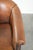 Brown Club Chair in Sheepskin Leather For Sale - Image 8 of 13