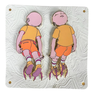 James Jean Descendants Arroyo Enamel Pin 500 Limited Edition