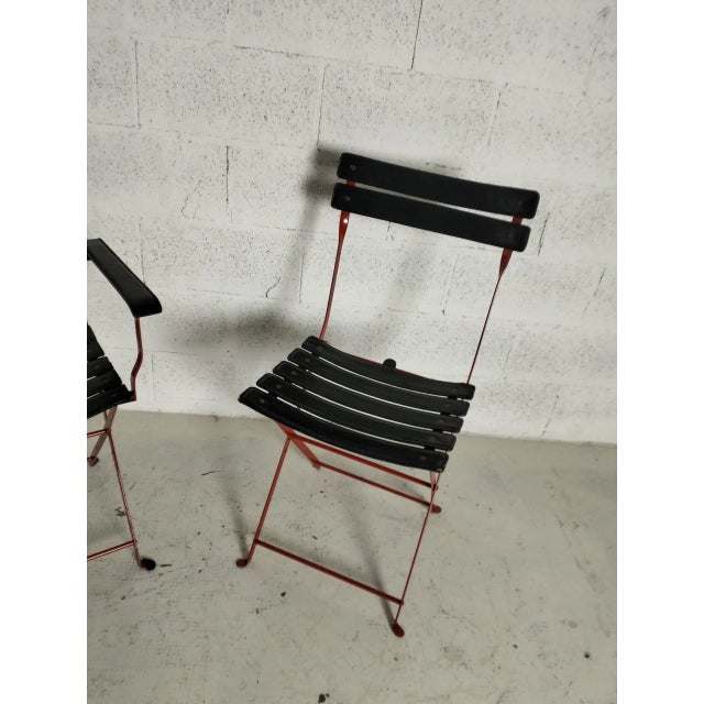 Celestina Folding Chairs attributed to Marco Zanusso for Zanotta, 1970s, Set of 2 For Sale - Image 10 of 13