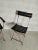 Celestina Folding Chairs attributed to Marco Zanusso for Zanotta, 1970s, Set of 2 For Sale - Image 10 of 13