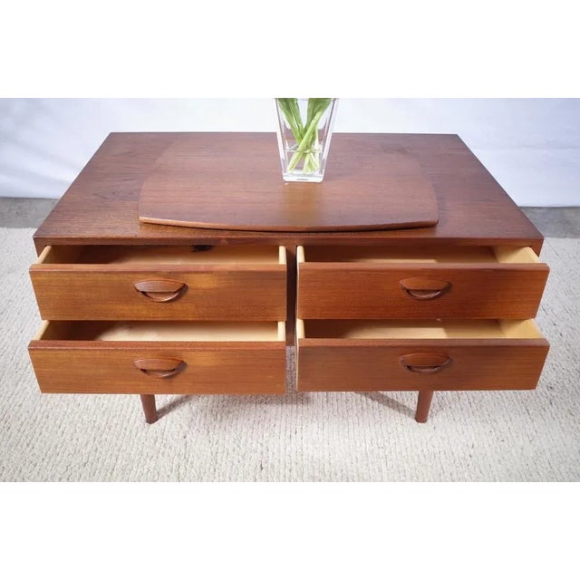 1960s Teak Chest from Feldballes Møbelfabrik, 1960s For Sale - Image 5 of 12