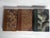 Antique Scandinavian Library Set of 7 – Brown, Burgundy & Cognac Leather Books For Sale - Image 14 of 16