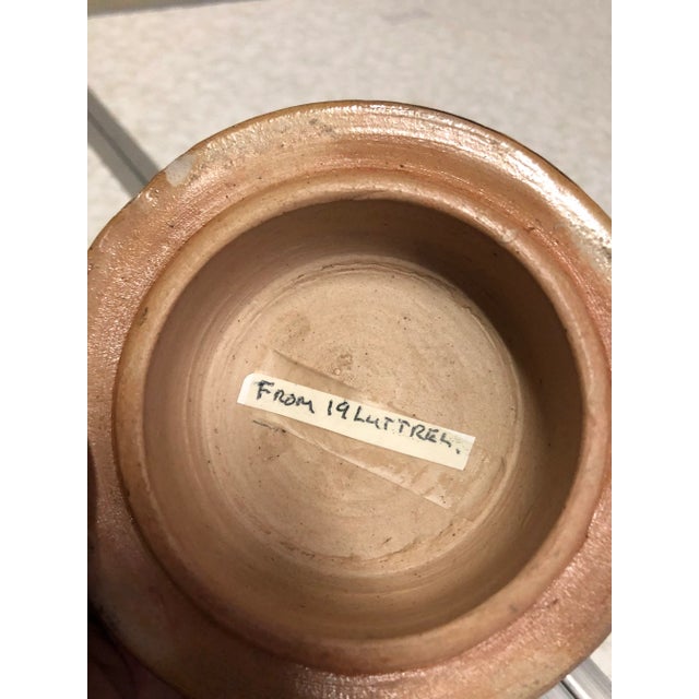 Arts & Crafts Mid 19th Century Doulton Stoneware Hunting Ware Lidded Pot For Sale - Image 3 of 5